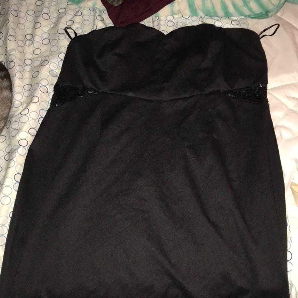 Little black dress